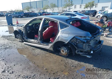 2025 Acura Integra A-Spec z USA, uszkodzony, nr VIN 19UDE4H35SA007632